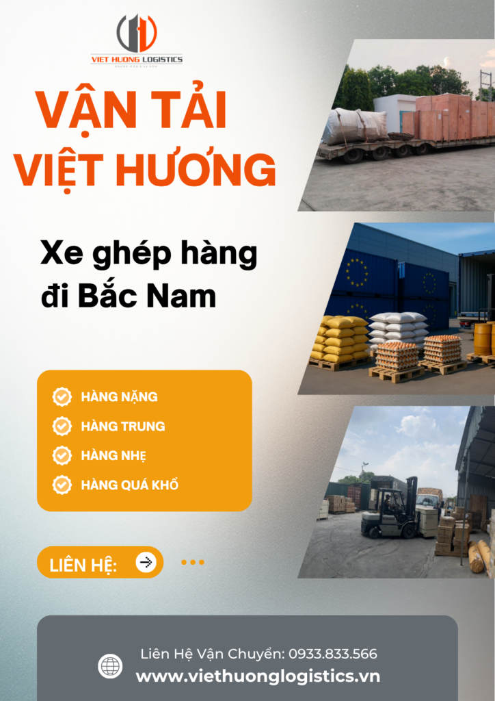 Top 10 Lý Do Chọn Vận Tải Hàng Bắc Nam Xe ghép hàng đi Thái Bình 2-3 ngày I 0933.833.566 Việt Hương