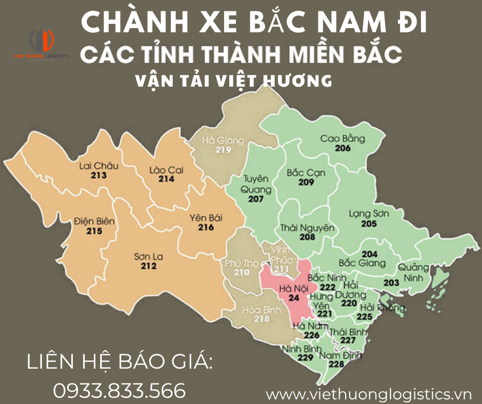 Chành Xe 15 Tấn Vận Chuyền Bắc Nam - Vận Tải Việt Hương - Liên Hệ Báo Giá Nhanh: 0933.833.566(zalo)