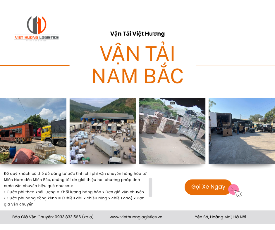 Top 10 Lý Do Chọn Vận Tải Hàng Bắc Nam Vận Tải Miền Nam đi Miền Bắc 3 ngày - 0933833566 Việt Hương