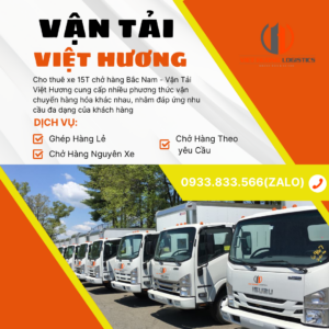 Cho thuê xe 15T chở hàng Bắc Nam - Báogiá: 0933833566(zalo)