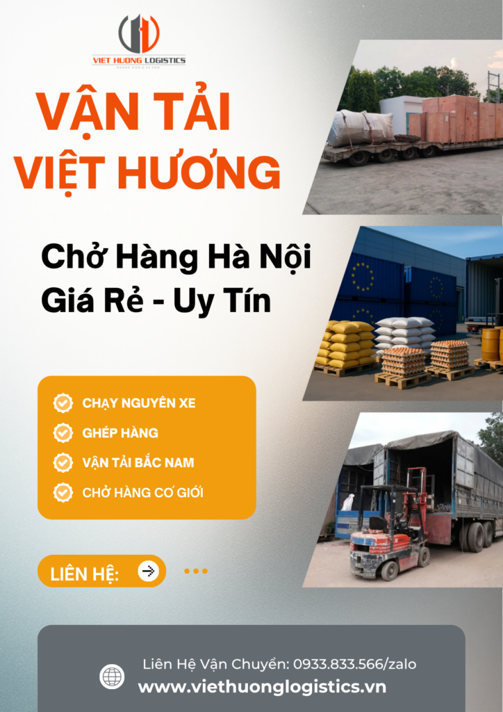 Vận Tải Hàng Bắc Nam - Vận Tải Việt Hương - LH Báo Giá: 0933833566(zalo) Chở Hàng Hà Nội Giá Rẻ - Uy Tín I 0933.833.566 Việt Hương
