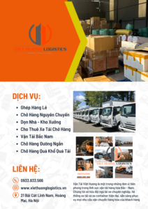 Vận Tải Siêu Nhanh Giá Rẻ HCM đi Hà Nội 2026 - 0933833566(zalo) - Vận Tải Việt Hương