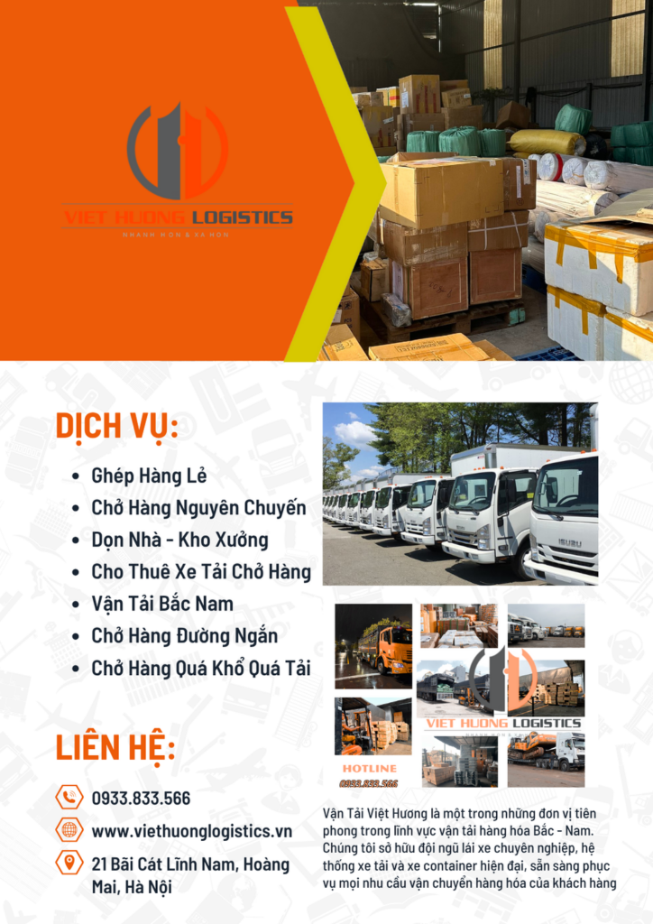 Vận Tải Hàng Bắc Nam - Vận Tải Việt Hương - LH Báo Giá: 0933833566(zalo) Vận Tải Siêu Nhanh Giá Rẻ HCM đi Hà Nội 2026 - 0933833566(zalo) - Vận Tải Việt Hương