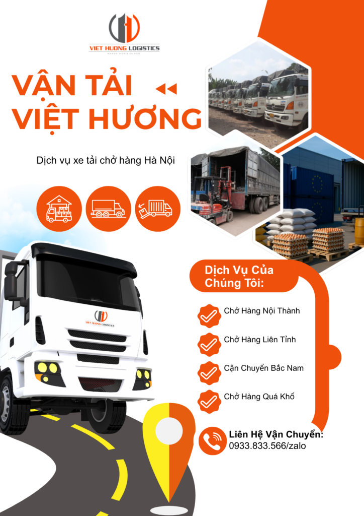 Dịch vụ xe tải chở hàng Hà Nội I 09338335666zalo Việt Hương