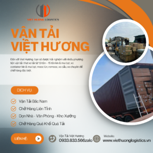 Gửi hàng từ TPHCM đi Ninh Bình 2-3 ngày - Vận Tải Việt Hương. LH: 0933833566/zalo