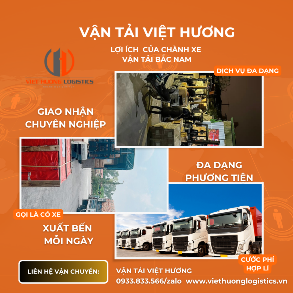 Xe 15T Chở Hàng Hà Nội Miền Nam