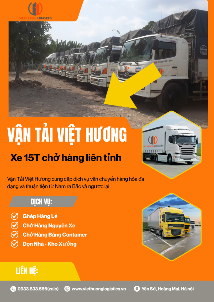 Xe 15T chở hàng liên tỉnh - Liên Hệ 0933.833.566(zalo)