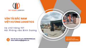 Xe chở hàng 15T Hải Phòng vào Bình Dương - Vận Tải Việt Hương - 0933833566/zalo