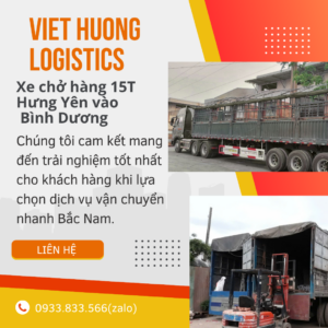 Xe chở hàng 15T Hưng Yên vào Bình Dương 0933.833.566zalo
