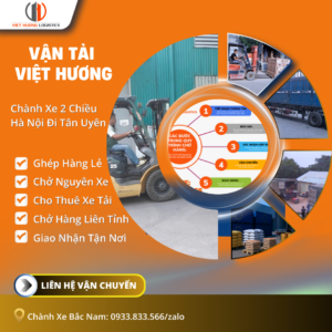 Chành Xe 2 Chiều Hà Nội Đi Tân Uyên - Vận Tải Việt Hương