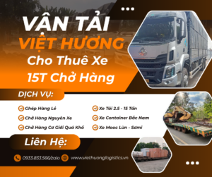 Cho Thuê Xe 15T Chở Hàng - VậnTải BắcNam-0933833566/zalo