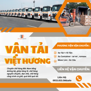 Gửi Hàng Ghép xe 15T đi Bắc Nam - Việt Hương LH0933833566zalo
