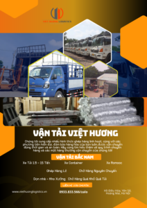Xe 15T chở hàng Hải Dương đi Bến Lức - ĐT 0933833566zalo Vận Tải Việt Hương