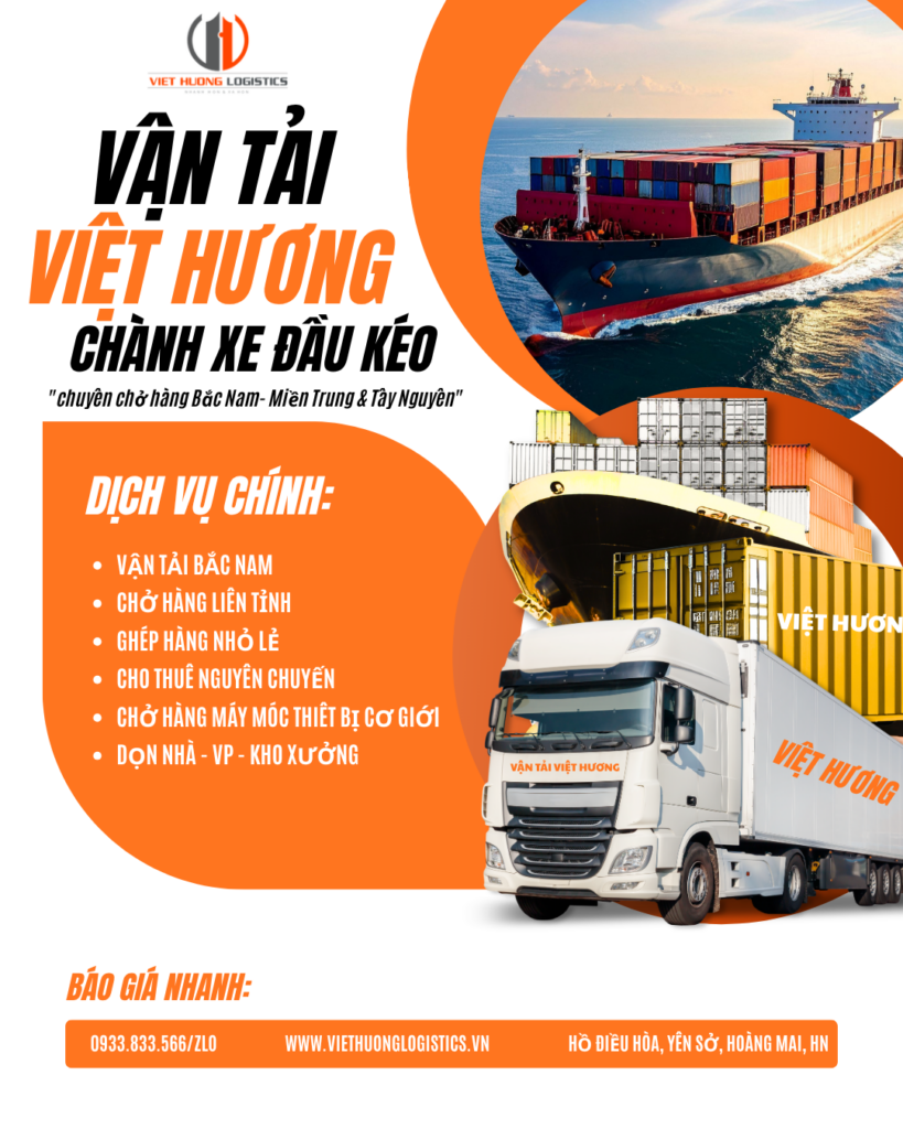 Xe Đầu Kéo 30 Tấn Chở Hàng Hà Nội Đi Miền Nam - Việt Hương.LH: 0933833566/zalo